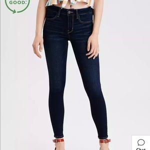 AMERICAN EAGLE ULTRA HIGH RISE NEXT LEVEL STRETCH